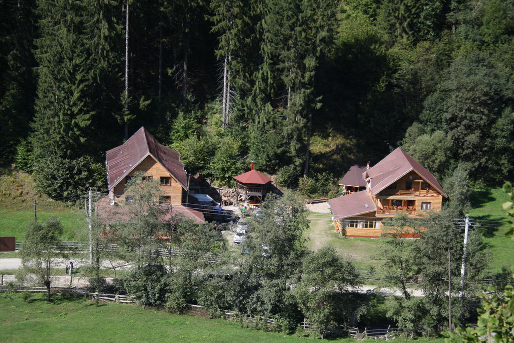 Cabana Ancutei Rucar  Exterior photo
