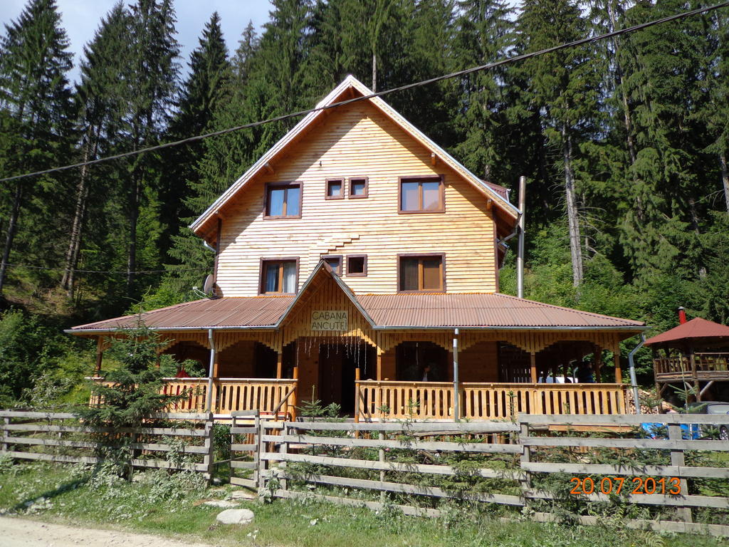 Cabana Ancutei Rucar  Exterior photo