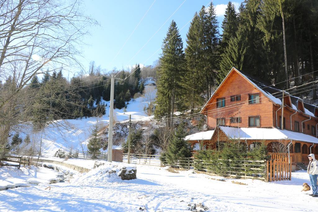 Cabana Ancutei Rucar  Exterior photo