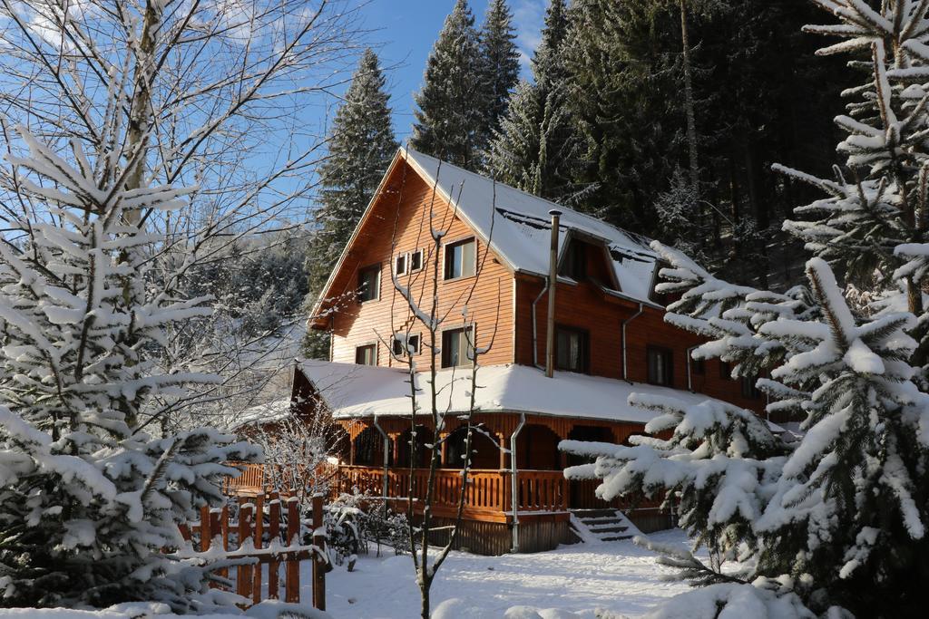 Cabana Ancutei Rucar  Exterior photo